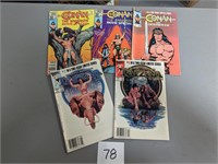 Lot of Comic Books