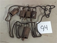 Cow Bell Decoration