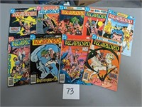 The Warlord Comic Books