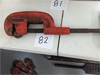 Ridgid Pipe Cutter