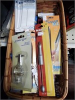 Box Lot of Jewelry Making Tools