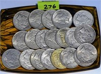 ROLL OF PEACE SILVER DOLLARS