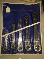 KMC 6mm-22mm Ratchet Wrench Set