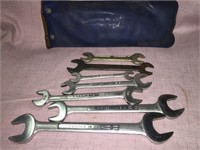 Open ended wrench set 7 Pc.