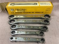2-Central Forge 5 Pc  Wrench Set.