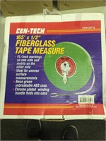 Cen-Tech 165' fiberglass measuring tape