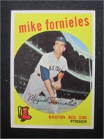 1959 TOPPS #473 MIKE FORNIELES RED SOX