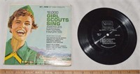 1965 " 12000 GIRL SCOUTS SING " 33 1/3 VINYL