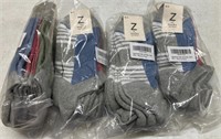 Zazazu Womens Ankle Low cut Socks Size