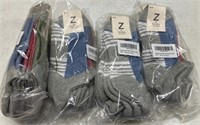 Zazazu Womens Ankle Low cut Socks Size