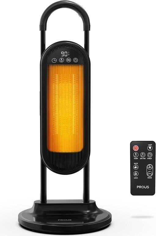 Height Adjustable Space Heater  1400W