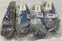 Zazazu Womens Ankle Low cut Socks Size