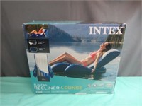 New In Opened Box Intex One Lounge Reclining Pool