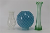 Lamp Shades & Bud Vase