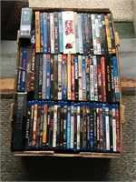 Box of Blu-ray + DVDs