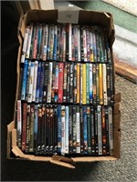 Over 70 DVDs