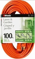 Woods 16/3 General Purpose Extension Cord 100ft