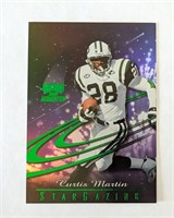 2000 Playoff Curtis Martin Stargazing Card SG37