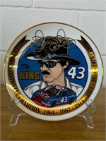 NASCAR Richard Petty #43 Plate Winston Cup