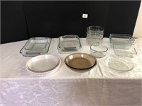 Glass Baking Dishes +