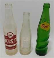 * Vintage “Kist” Soda Bottle (Garnavilla, IA 9