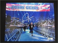 JOHN CENA SIGNED 8X10 PHOTO WITH COA