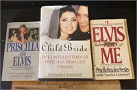 (3)ELVIS BOOK-ASSORTED