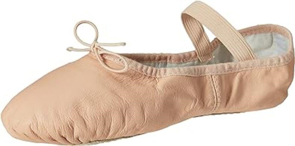 BLOCH Women's Dansoft Full Sole Leather Ballet Sli