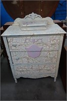 Antique "Shabby Chic" Chest of Drawers