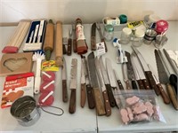Plethora of Carving Knives & Serving Forks