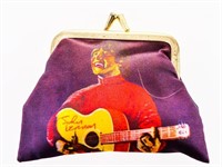 Vintage Beatles Coin Purse - John Lennon Image