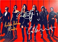 Autograph COA Ocean 8 Photo