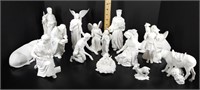 Lenox Nativity Porcelain Figurines