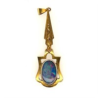9ct Opal pendant