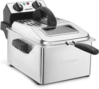 $99 Cuisinart 4 Qt Stainless Steel Deep Fryer