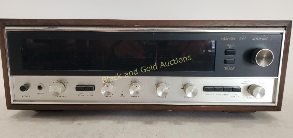 Sansui 4000 Solid State Phono Stereo Amp