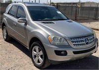 2006 Mercedes-Benz ML500 (CA)