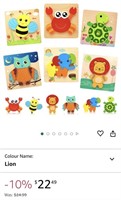 Toddler Puzzles Wooden Puzzles for Toddlers 1-3 |