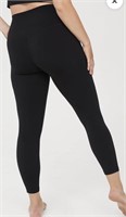 Size L offline by aerie 7/8 leggings - black