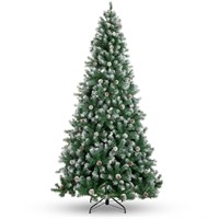 Best Choice Products 6ft Pre-Decorated Holiday Chr