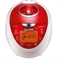 Cuckoo Electronic 6Cup Heating Pressure RiceCooker