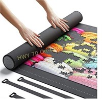 Newverest Jigsaw Puzzle Mat RollUp Saver Pad 46x26