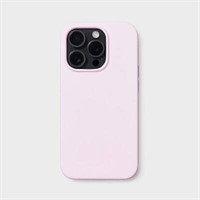$20  Apple iPhone 15 Pro Silicone Case Pink