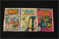 (3) DC COMICS  MIX Jack Kirby Omac #5