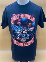 Harley The Great American Freedom Machine Shirt