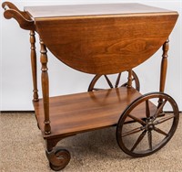 Furniture Vintage Paalman Tea Cart / Wagon
