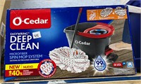 O Cedar EasyWring Deep Clean, Spin Mop System