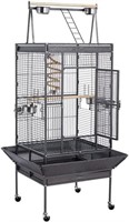 69in Wrought Iron Large Parrot Bird Cage