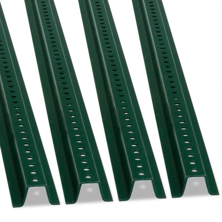 4-Pack U-Channel Sign Post, Heavy Duty| 6' Tall