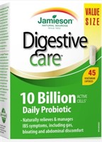 2x Jamieson Digestive Care- 45 Veg. Caps 

Exp.